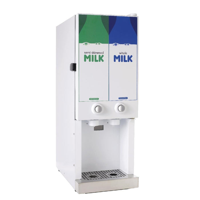 Capacity 2 x 2.5Ltr White