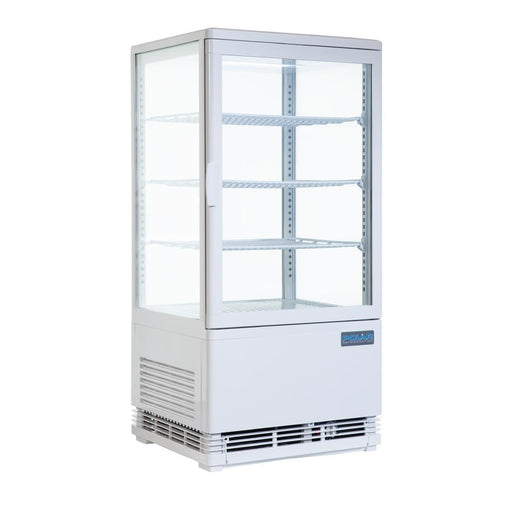 Polar C-Series Energy Efficient Display Fridge White 68Ltr Polar