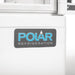 Polar C-Series Energy Efficient Curved Door Display Fridge White 86Ltr Polar
