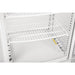 Polar C-Series Energy Efficient Curved Door Display Fridge White 86Ltr Polar