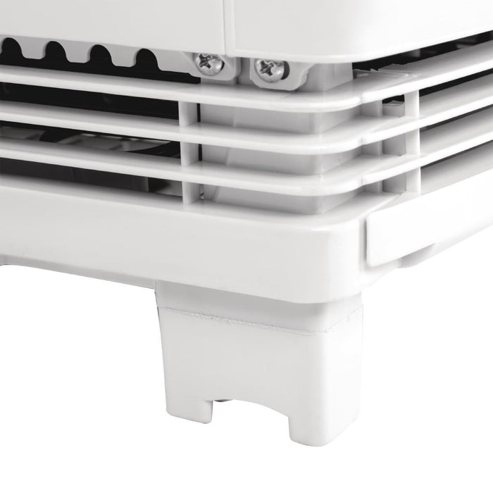 Polar C-Series Energy Efficient Curved Door Display Fridge White 86Ltr Polar