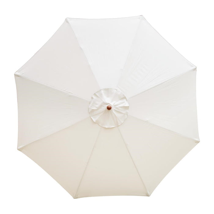 Bolero Round Parasol 2.5m Diameter Cream Bolero