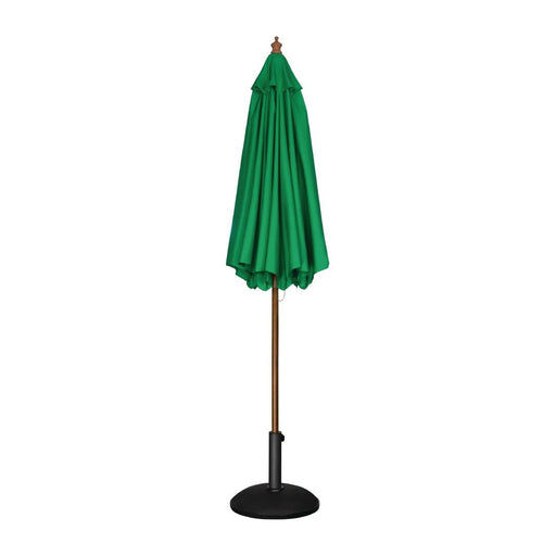 Bolero Round Parasol 3m Diameter Green Bolero