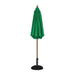 Bolero Round Parasol 3m Diameter Green Bolero