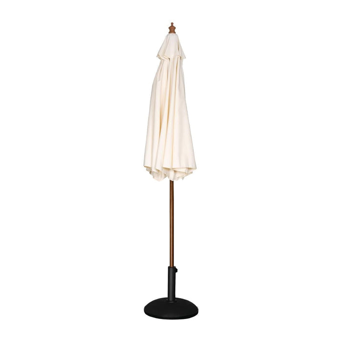 Bolero Round Parasol 3m Diameter Cream Bolero