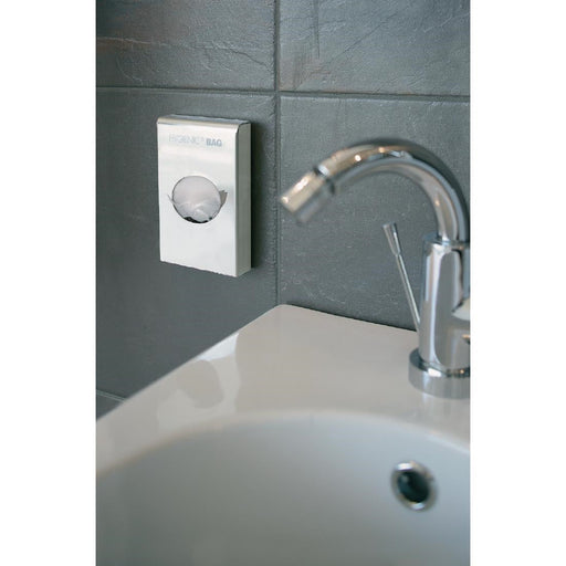 Sanitary Bag Dispenser Chrome K C Johns