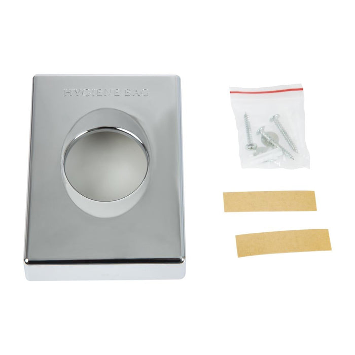 Sanitary Bag Dispenser Chrome K C Johns