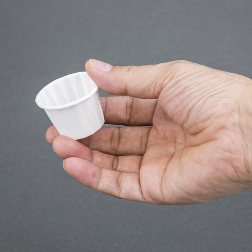 4 Aces Recyclable Paper Sauce Pots Small 1oz (250 Pack) 4 Aces