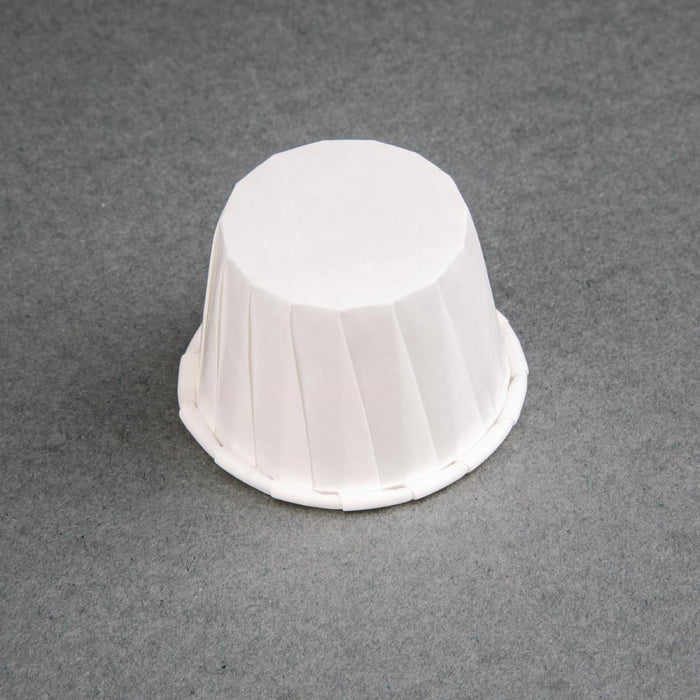 4 Aces Recyclable Paper Sauce Pots Small 1oz (250 Pack) 4 Aces