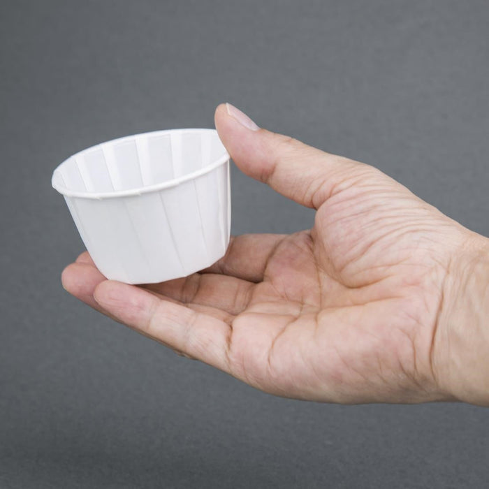 4 Aces Recyclable Paper Sauce Pots Large 4oz (250 Pack) 4 Aces