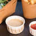 4 Aces Recyclable Paper Sauce Pots Large 4oz (250 Pack) 4 Aces