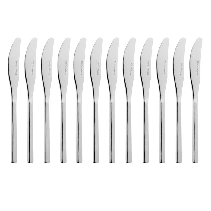 Olympia Napoli Dessert Knife (12 Pack) Olympia