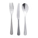 240 / 205 / 170mm. Material: 18/10 Stainless Steel