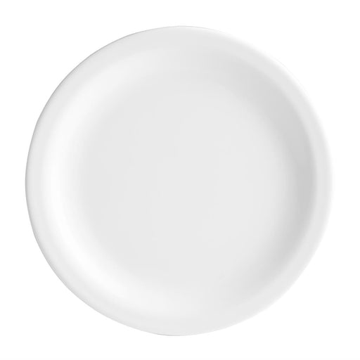 Olympia Kristallon Melamine Narrow Rimmed Plates 165mm (12 Pack) Olympia