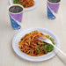 Olympia Kristallon Melamine Narrow Rimmed Plates 229mm (12 Pack) Olympia