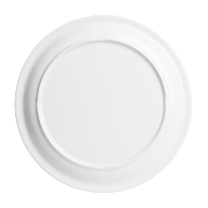 Olympia Kristallon Melamine Narrow Rimmed Plates 267mm (12 Pack) Olympia