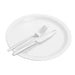 Olympia Kristallon Melamine Narrow Rimmed Plates 267mm (12 Pack) Olympia
