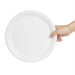 Olympia Kristallon Melamine Narrow Rimmed Plates 267mm (12 Pack) Olympia