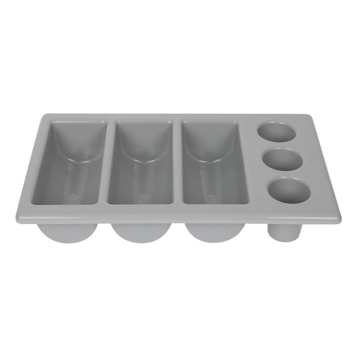 APS Stackable Plastic Cutlery Dispenser APS