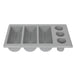 APS Stackable Plastic Cutlery Dispenser APS
