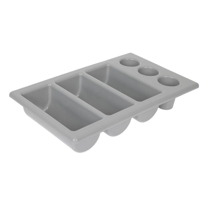 APS Stackable Plastic Cutlery Dispenser APS
