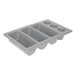 APS Stackable Plastic Cutlery Dispenser APS