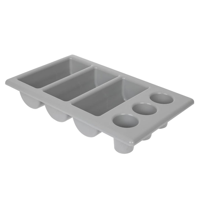 APS Stackable Plastic Cutlery Dispenser APS