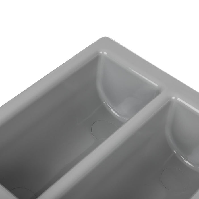 APS Stackable Plastic Cutlery Dispenser APS