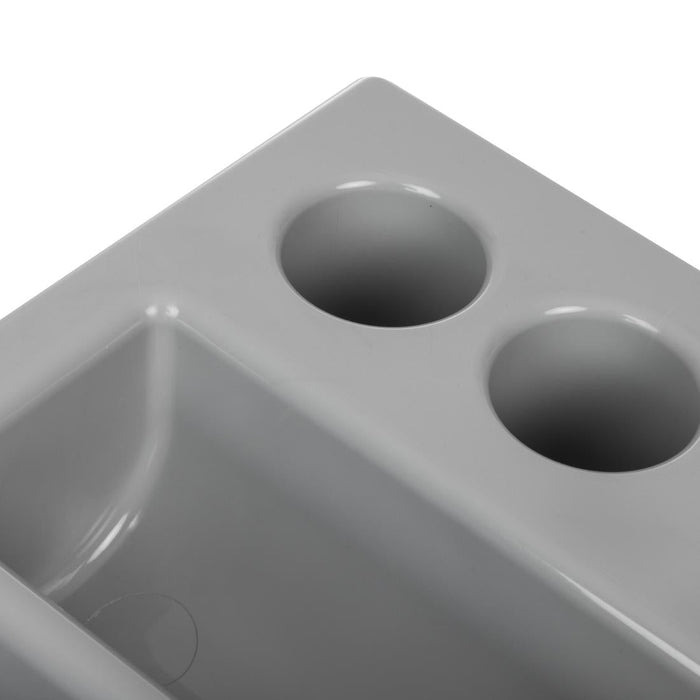 APS Stackable Plastic Cutlery Dispenser APS