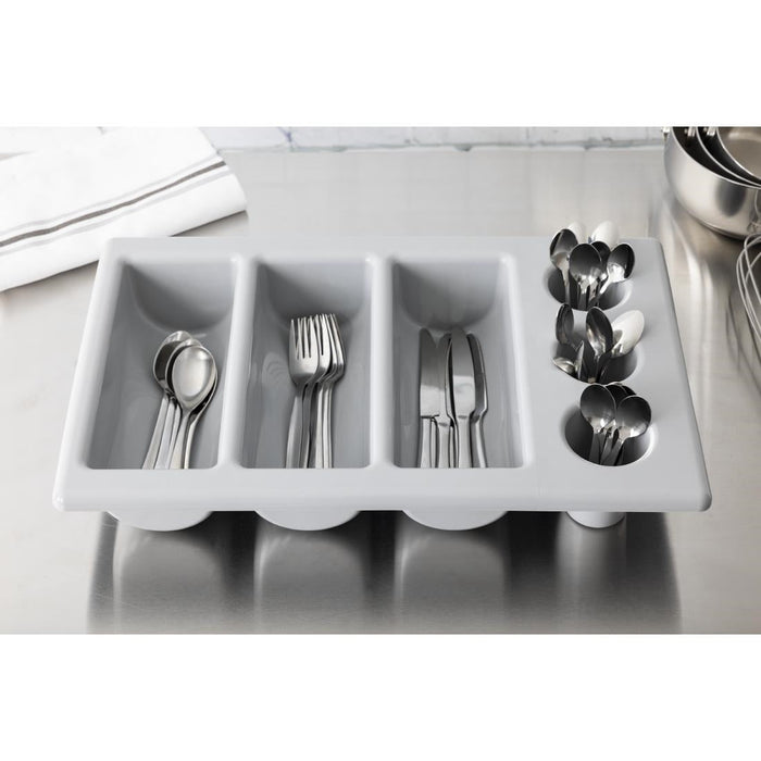 APS Stackable Plastic Cutlery Dispenser APS