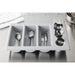 APS Stackable Plastic Cutlery Dispenser APS