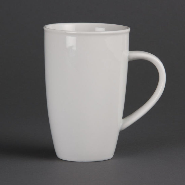 400ml | 14oz. Fully Vitrified Porcelain