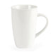 Olympia Whiteware Latte Mugs 400ml (6 Pack) Olympia