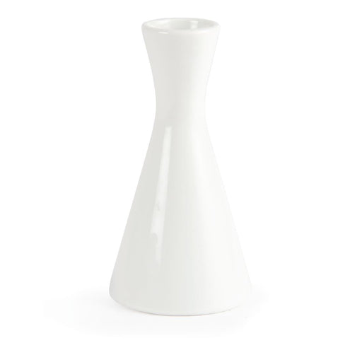Olympia Whiteware Bud Vases 140mm (6 Pack) Olympia