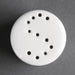 Olympia Whiteware Salt Shakers 80mm (12 Pack) Olympia