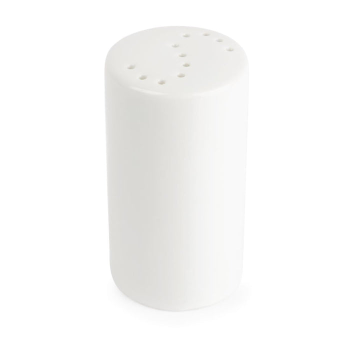 Olympia Whiteware Salt Shakers 80mm (12 Pack) Olympia
