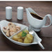 Olympia Whiteware Pepper Shakers 80mm (12 Pack) Olympia