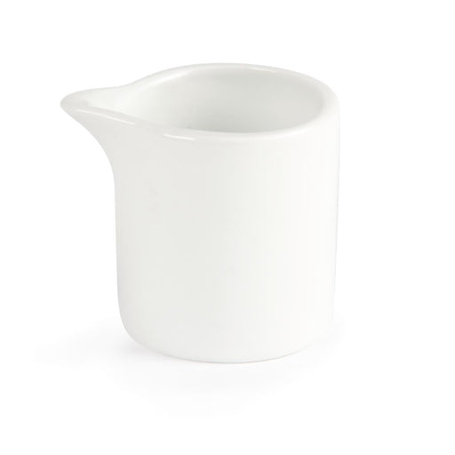 Olympia Whiteware Milk and Cream Jugs 57ml (6 Pack) Olympia