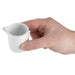 Olympia Whiteware Milk and Cream Jugs 57ml (6 Pack) Olympia