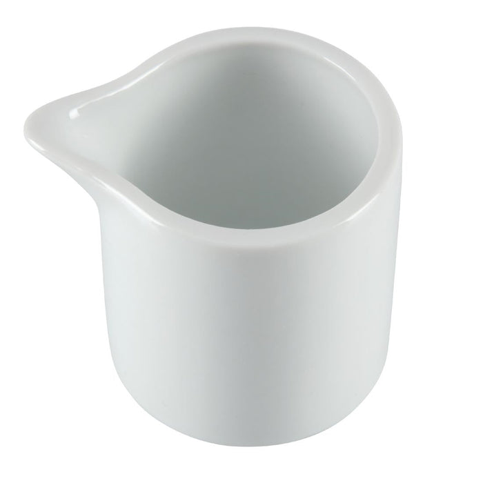 Olympia Whiteware Milk and Cream Jugs 57ml (6 Pack) Olympia