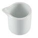 Olympia Whiteware Milk and Cream Jugs 57ml (6 Pack) Olympia
