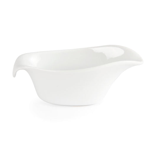 Olympia Whiteware Gravy Boats 85ml 3oz (6 Pack) Olympia