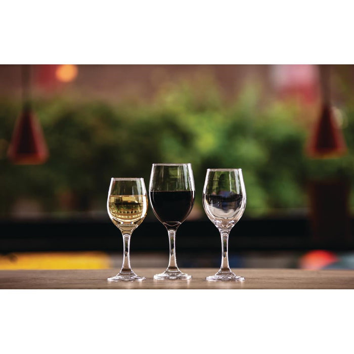 Olympia Solar Wine Glasses 245ml (24 Pack) Olympia