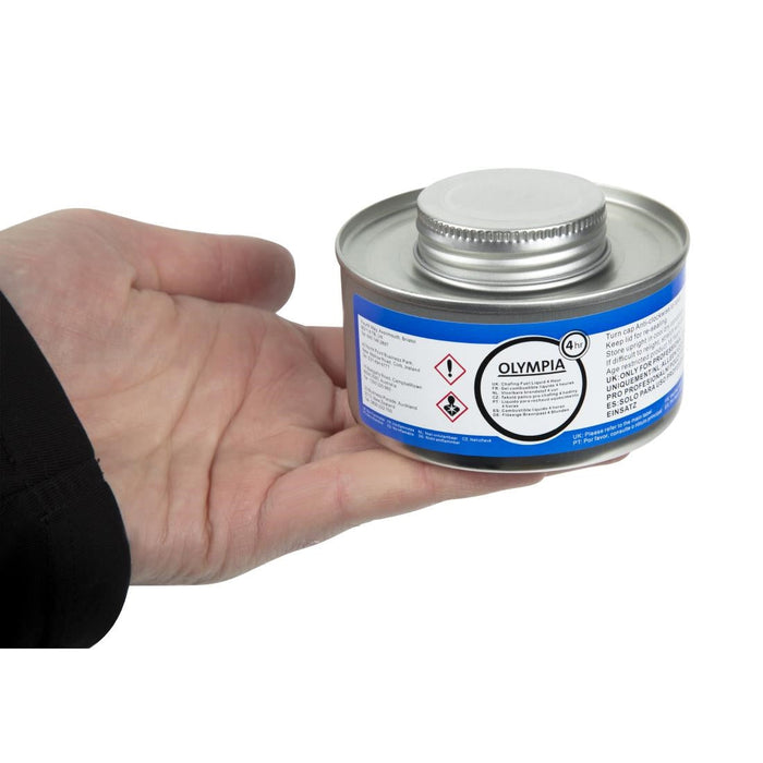 Olympia Liquid Chafing Fuel With Wick 4 Hour (12 Pack) Olympia