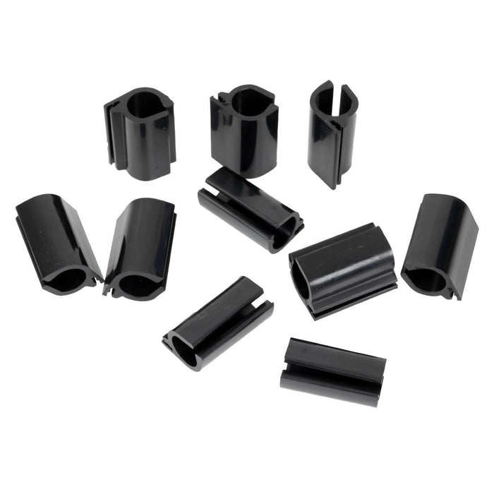 Olympia Kristallon Black Card Clip (10 Pack) Olympia