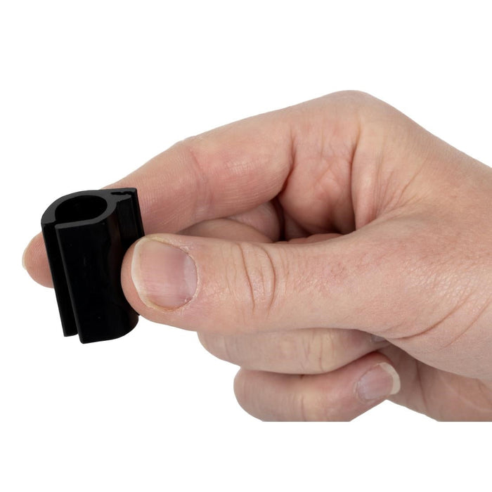 Olympia Kristallon Black Card Clip (10 Pack) Olympia