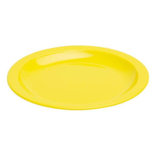 Olympia Kristallon Polypropylene Plates Yellow 174mm (12 Pack) Olympia