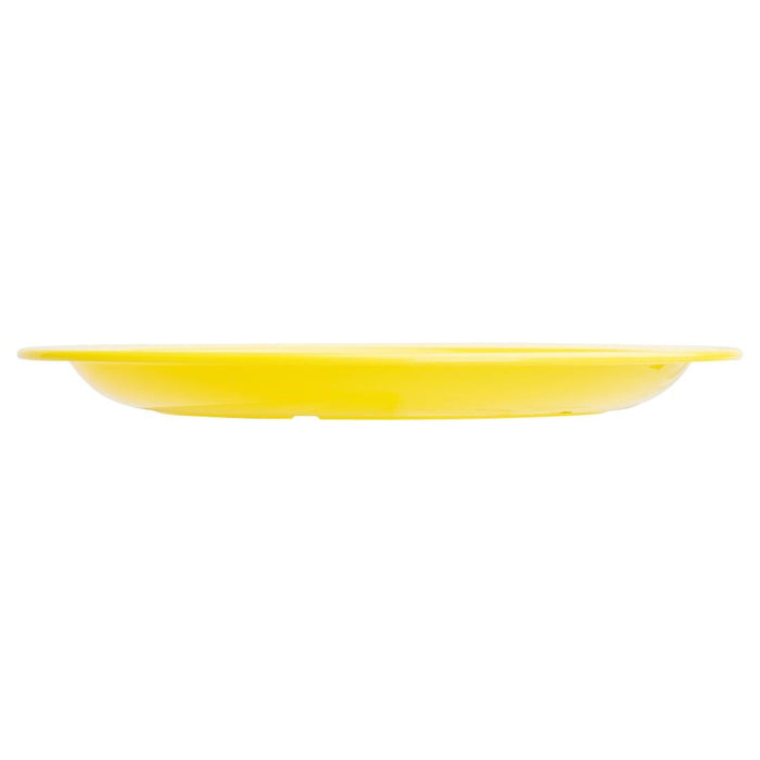 Olympia Kristallon Polypropylene Plates Yellow 174mm (12 Pack) Olympia