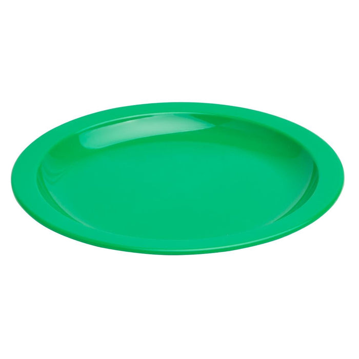 Olympia Kristallon Polypropylene Plates Green 174mm (12 Pack) Olympia