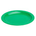 Olympia Kristallon Polypropylene Plates Green 174mm (12 Pack) Olympia